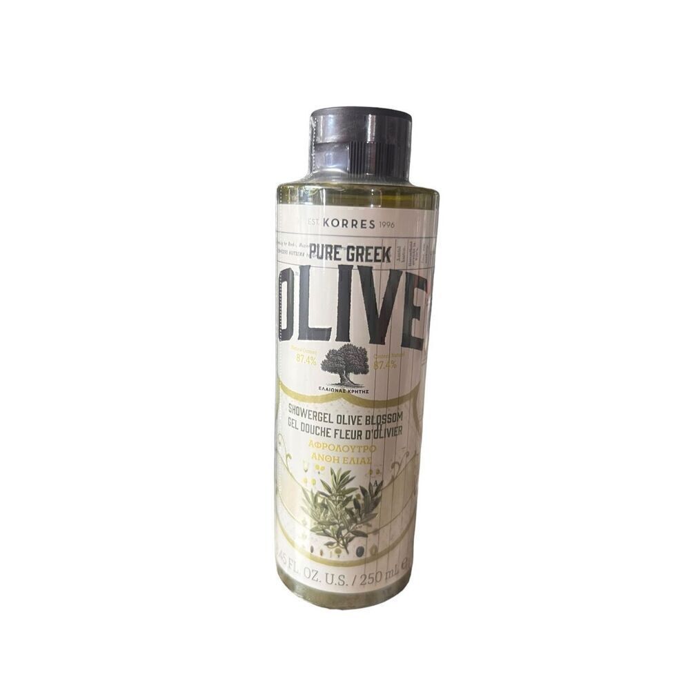 Korres Pure Greek Olive Shower Gel Olive Blossom 8.45 oz